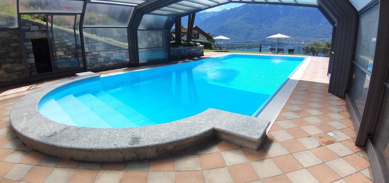 Residence Casa Rosa เจราลาริโอ ภายนอก รูปภาพ