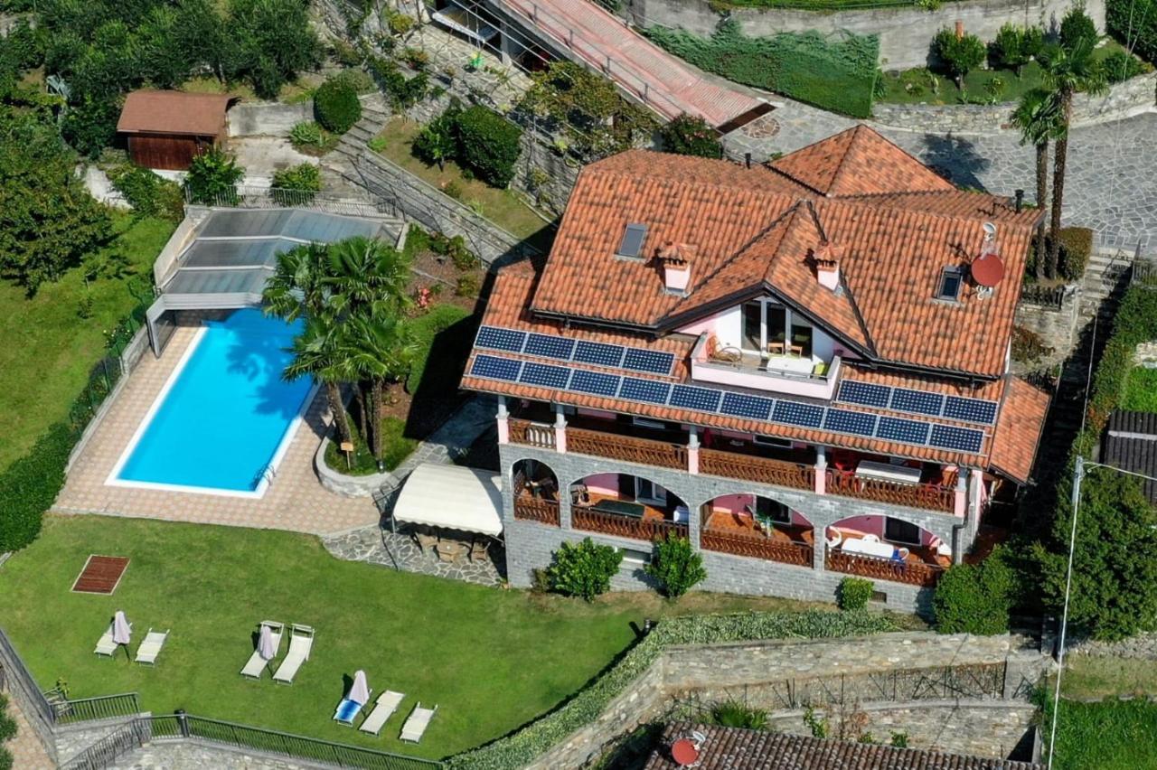 Residence Casa Rosa เจราลาริโอ ภายนอก รูปภาพ