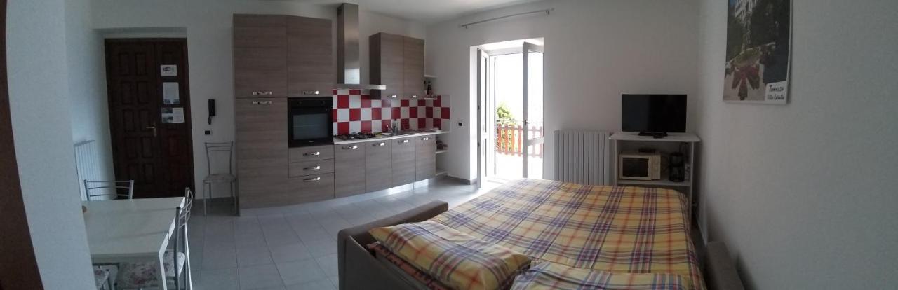 Residence Casa Rosa เจราลาริโอ ภายนอก รูปภาพ