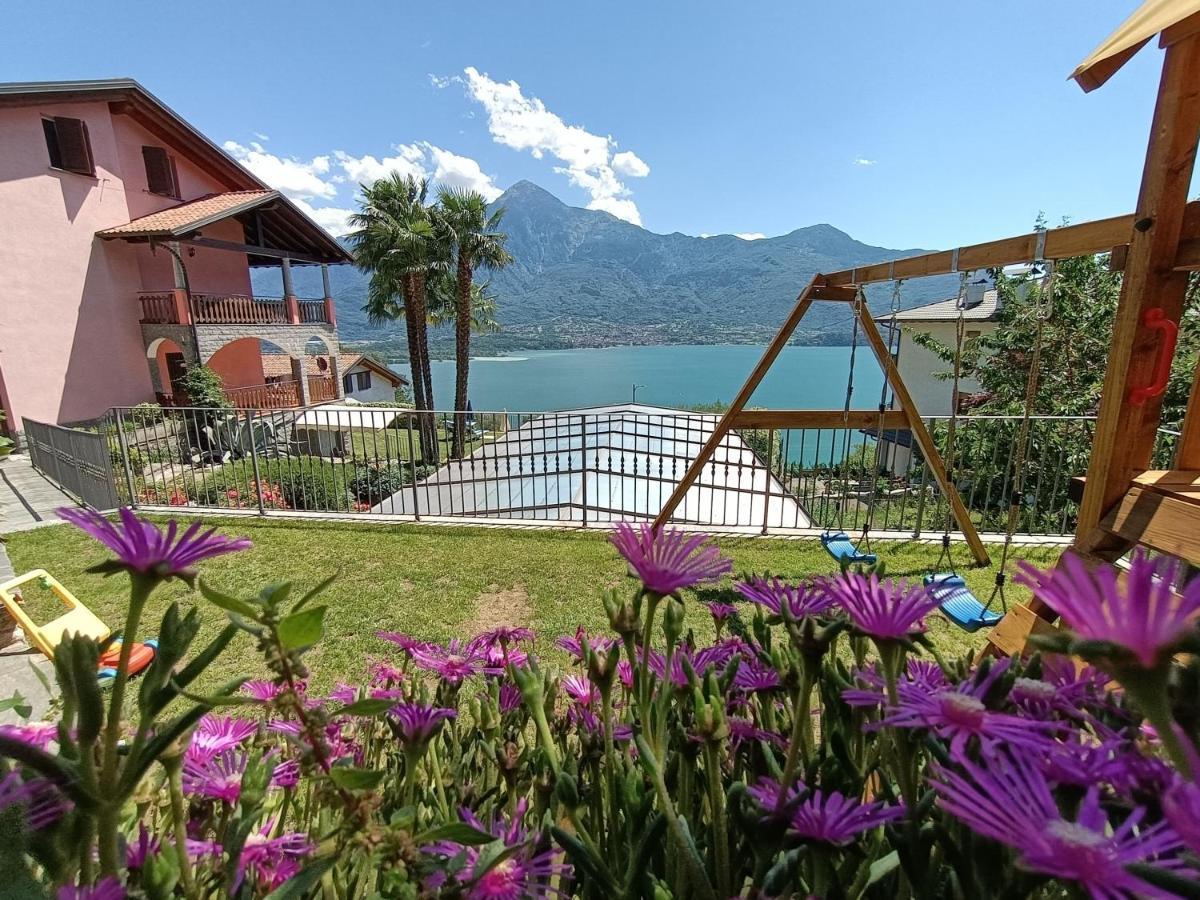 Residence Casa Rosa เจราลาริโอ ภายนอก รูปภาพ