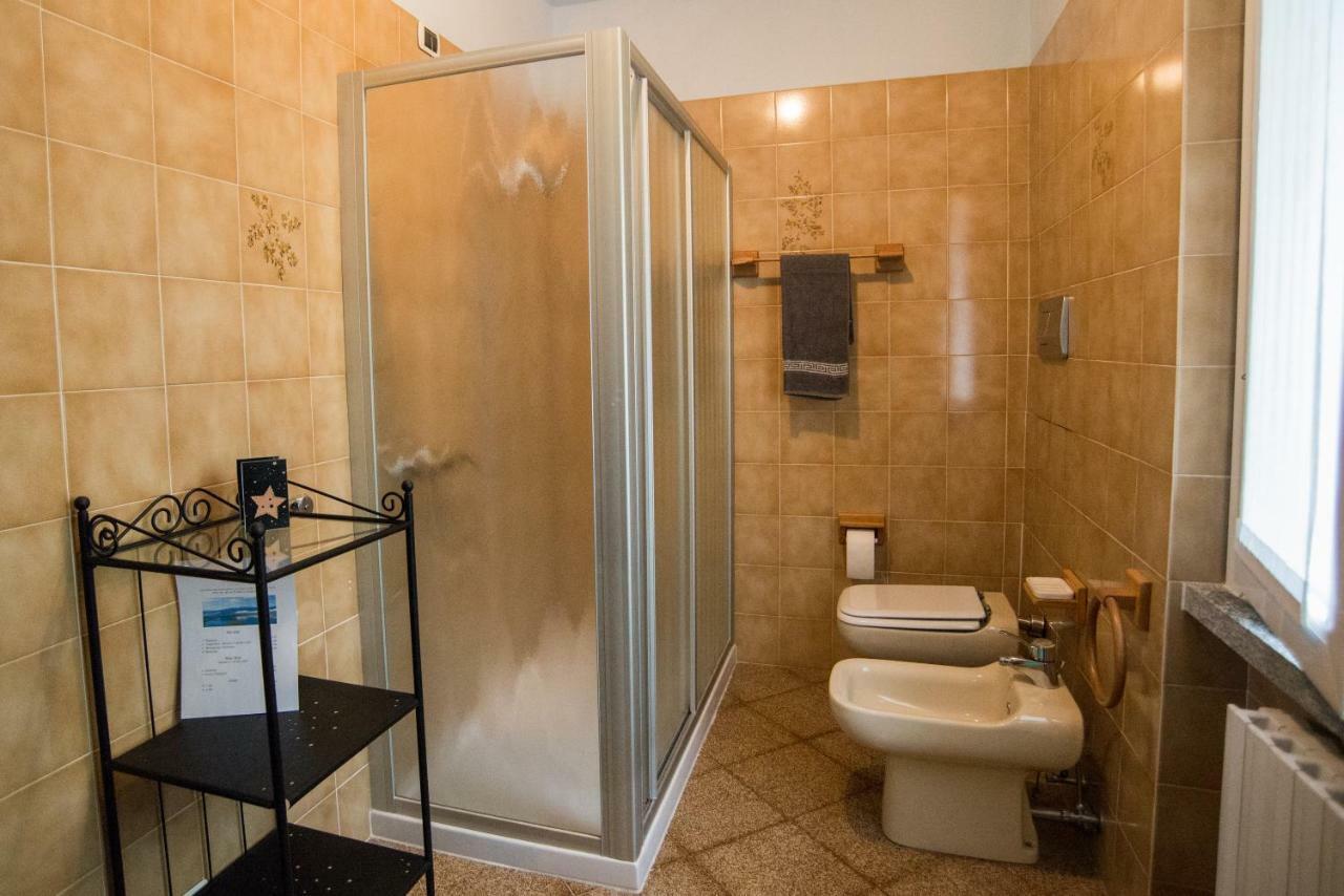 Residence Casa Rosa เจราลาริโอ ภายนอก รูปภาพ