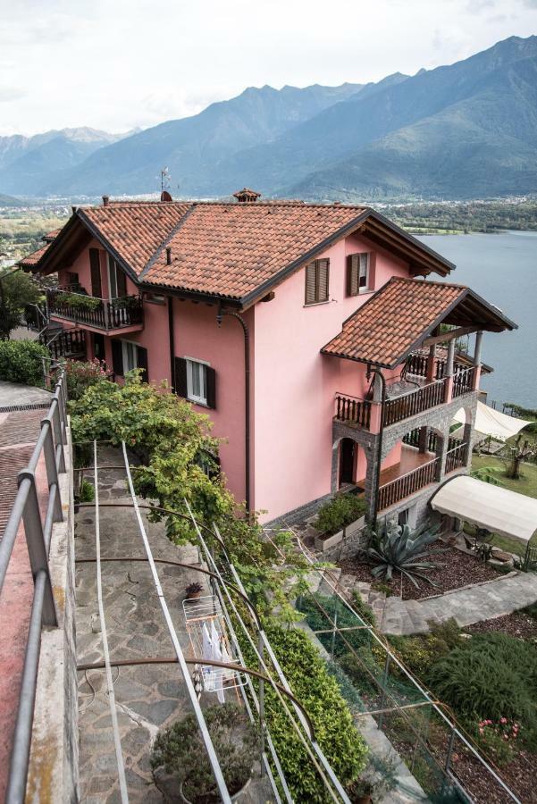 Residence Casa Rosa เจราลาริโอ ภายนอก รูปภาพ