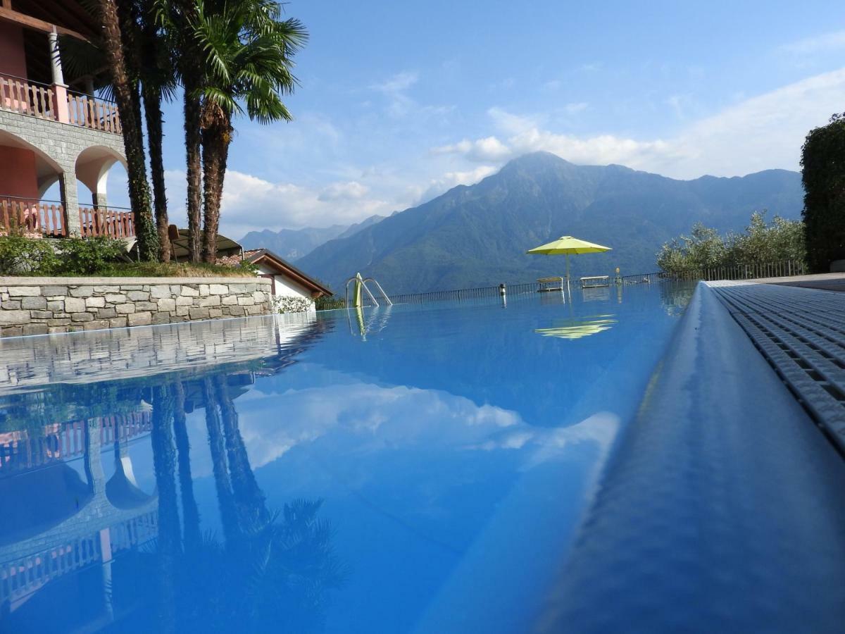 Residence Casa Rosa เจราลาริโอ ภายนอก รูปภาพ