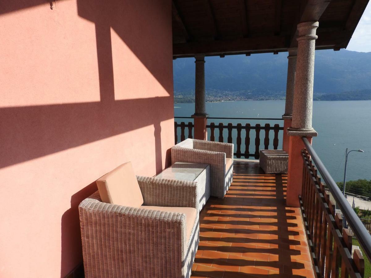 Residence Casa Rosa เจราลาริโอ ภายนอก รูปภาพ