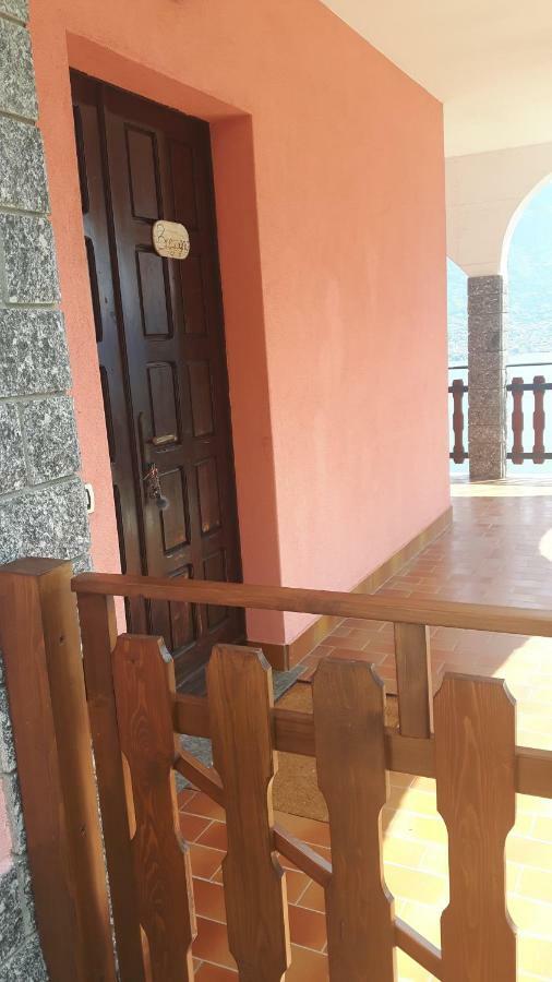 Residence Casa Rosa เจราลาริโอ ภายนอก รูปภาพ