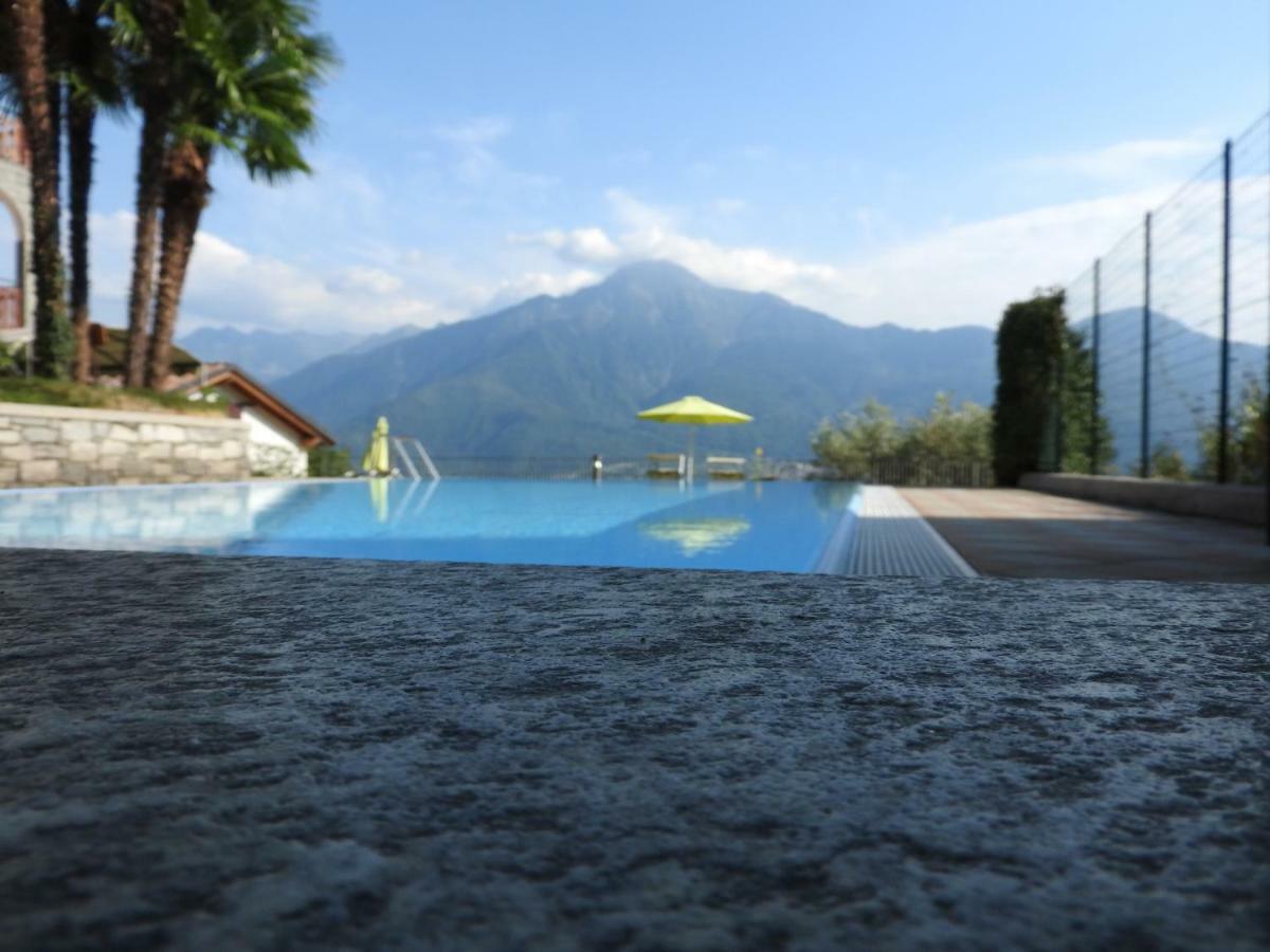 Residence Casa Rosa เจราลาริโอ ภายนอก รูปภาพ