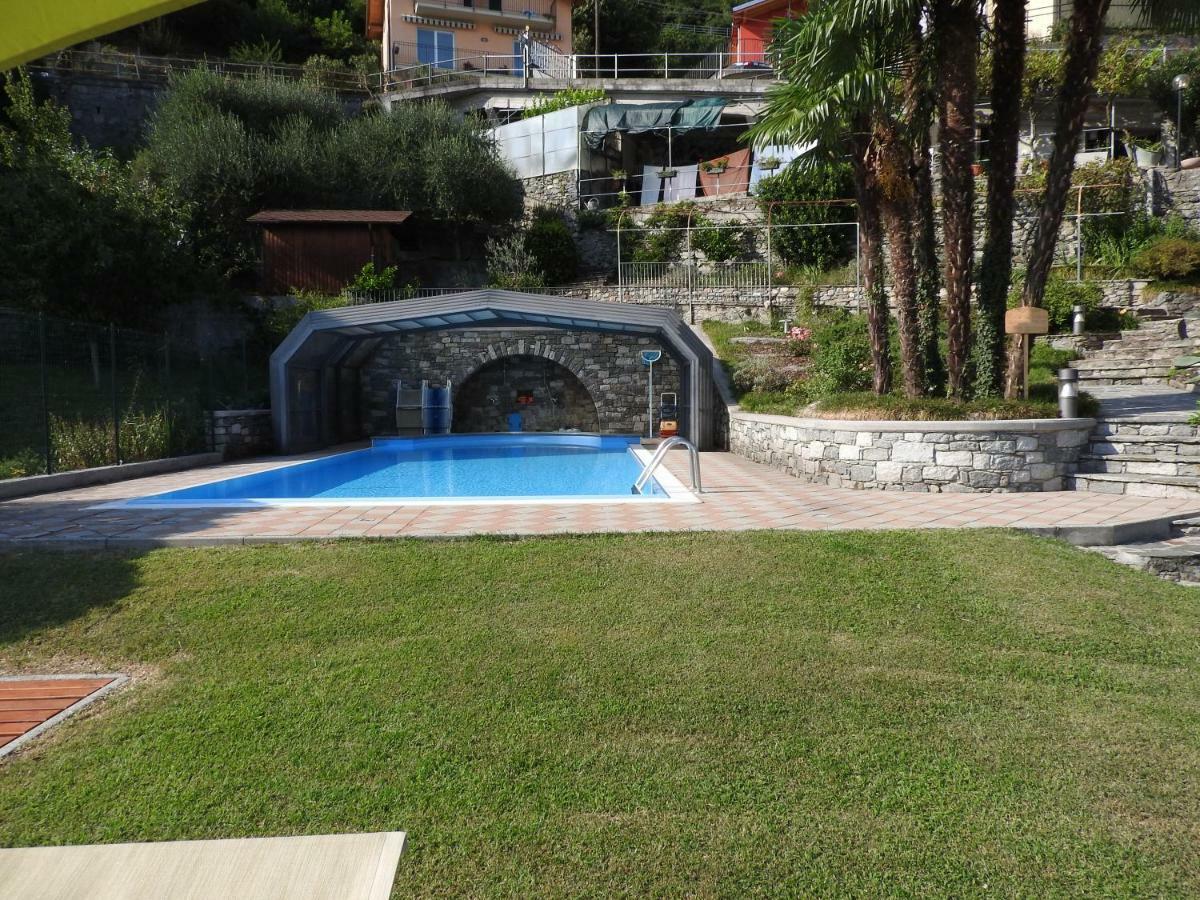 Residence Casa Rosa เจราลาริโอ ภายนอก รูปภาพ